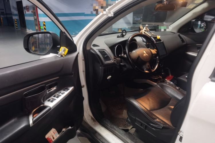 Used Mitsubishi ASX 2016 2.0L CVT Two-Wheel Drive Navigation Edition Driver Seat