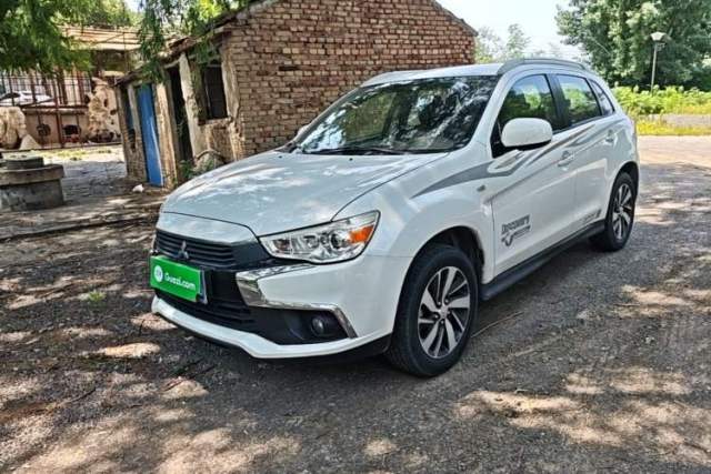Used Mitsubishi ASX 2016 2.0L CVT Two-Wheel Drive Excellence Edition