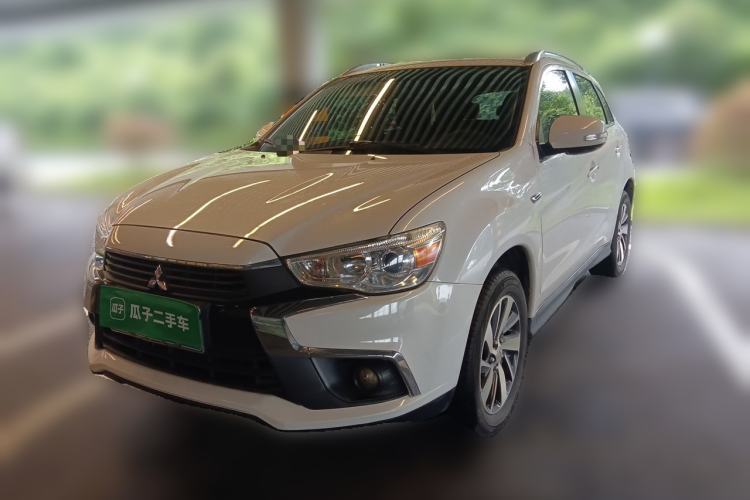 Used Mitsubishi ASX 2016 2.0L CVT Two-Wheel Drive Navigation Edition Guazi used car, China used car export, Used car for sale, Used  cars, Cheapest cars for sale