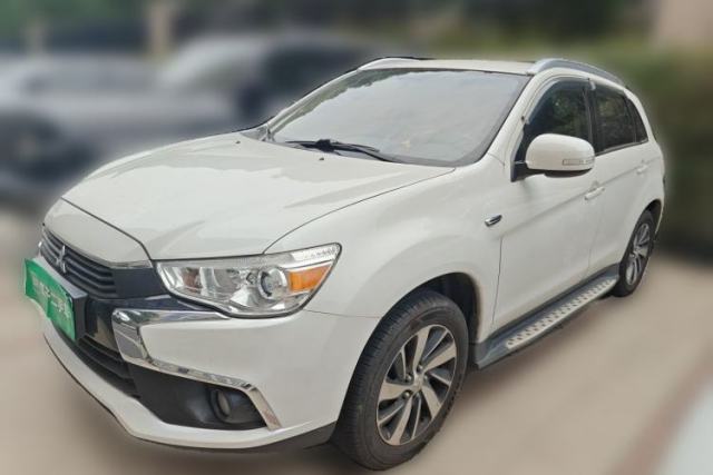 Used Mitsubishi ASX 2016 2.0L CVT Two-Wheel Drive Navigation Edition