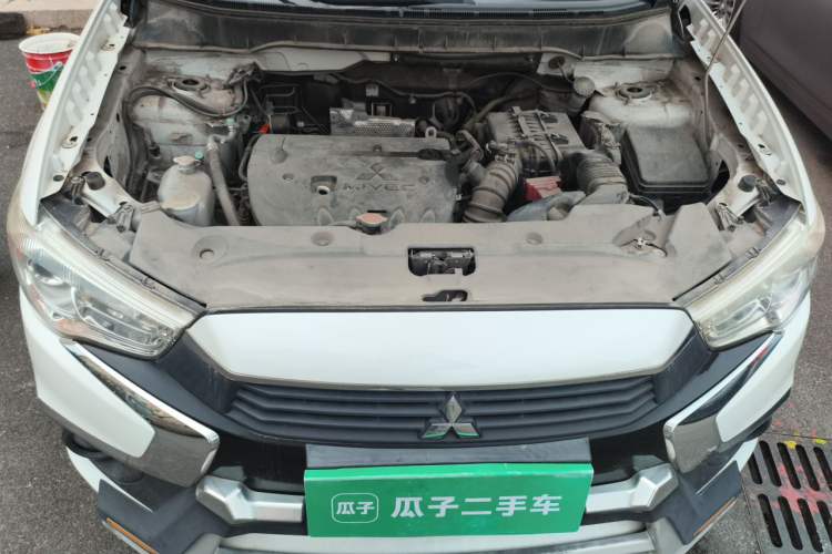 Used Mitsubishi ASX 2016 2.0L CVT Two-Wheel Drive Navigation Edition Engine Bay