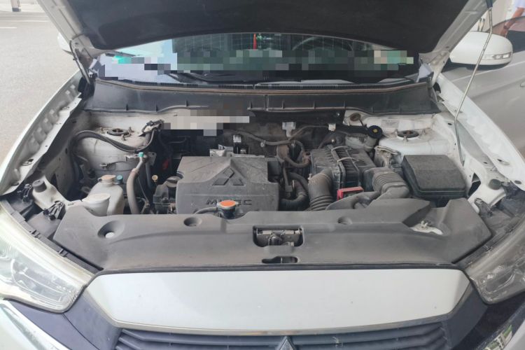 Used Mitsubishi ASX 2016 1.6L Manual Two-Wheel Drive Pioneer Edition Engine Bay