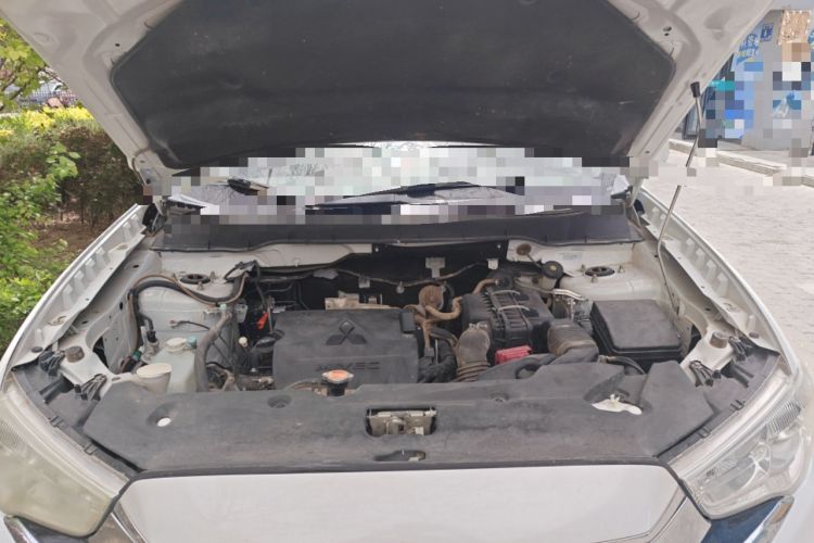 Used Mitsubishi ASX 2016 1.6L Manual Two-Wheel Drive Entry Version Engine Bay