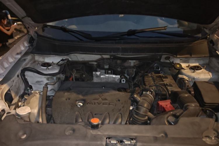 Used Mitsubishi ASX 2016 2.0L CVT Two-Wheel Drive Navigation Edition Engine Bay