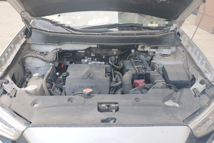 Used Mitsubishi ASX 2016 1.6L Manual Two-Wheel Drive Entry Version Engine Bay
