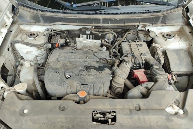 Used Mitsubishi ASX 2016 2.0L CVT Two-Wheel Drive Navigation Edition Engine Bay