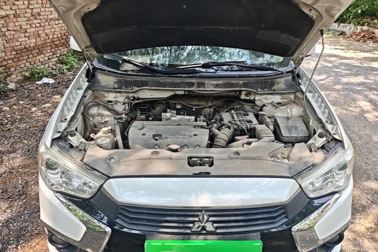 Used Mitsubishi ASX 2016 2.0L CVT Two-Wheel Drive Excellence Edition Engine Bay
