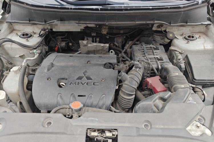 Used Mitsubishi ASX 2016 2.0L CVT Two-Wheel Drive Navigation Edition Engine Bay