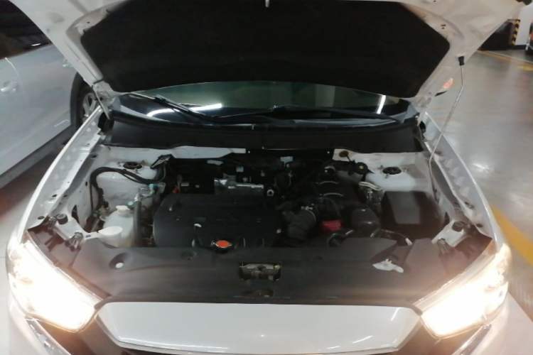 Used Mitsubishi ASX 2016 2.0L CVT Two-Wheel Drive Navigation Edition Engine Bay