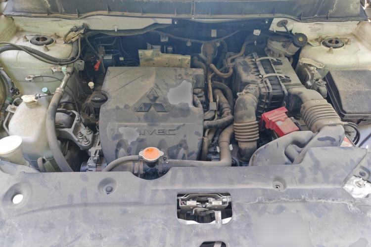 Used Mitsubishi ASX 2016 1.6L Manual Two-Wheel Drive Entry Version Engine Bay