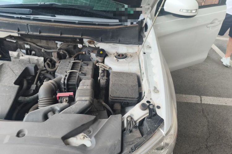 Used Mitsubishi ASX 2016 1.6L Manual Two-Wheel Drive Pioneer Edition Engine Bay Left
