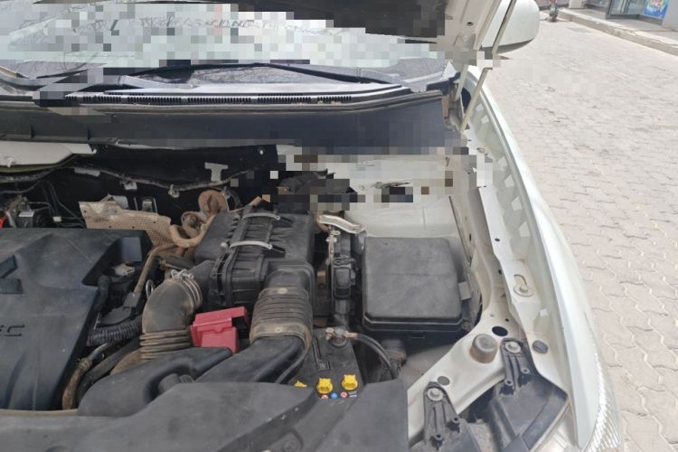 Used Mitsubishi ASX 2016 1.6L Manual Two-Wheel Drive Entry Version Engine Bay Left