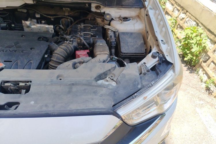 Used Mitsubishi ASX 2016 2.0L CVT Two-Wheel Drive Navigation Edition Engine Bay Left