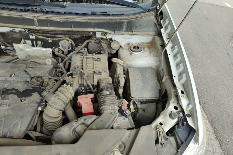 Used Mitsubishi ASX 2016 2.0L CVT Two-Wheel Drive Navigation Edition Engine Bay Left