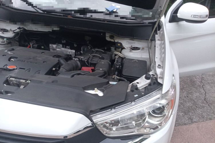 Used Mitsubishi ASX 2016 2.0L CVT Two-Wheel Drive Navigation Edition Engine Bay Left