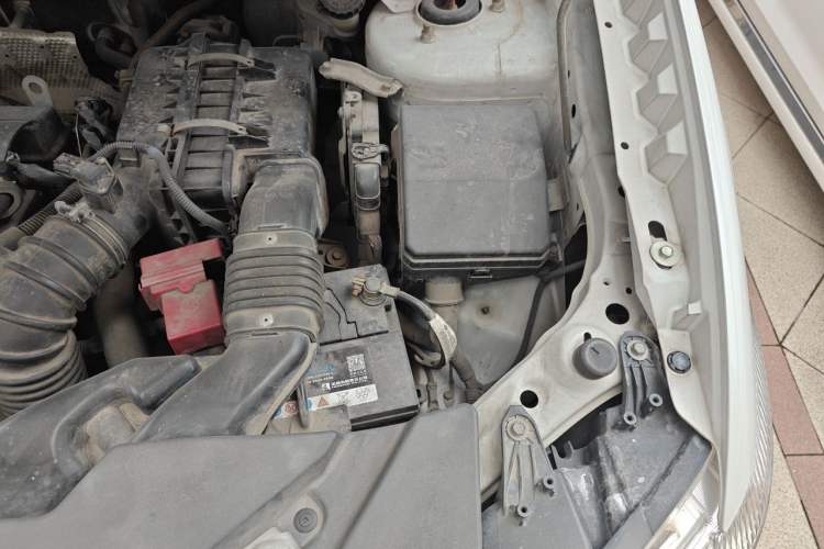 Used Mitsubishi ASX 2016 2.0L CVT Two-Wheel Drive Navigation Edition Engine Bay Left