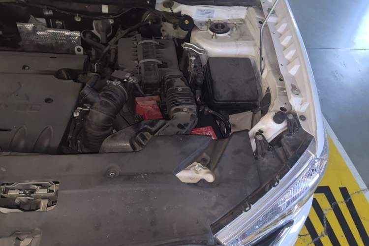 Used Mitsubishi ASX 2016 2.0L CVT Two-Wheel Drive Navigation Edition Engine Bay Left