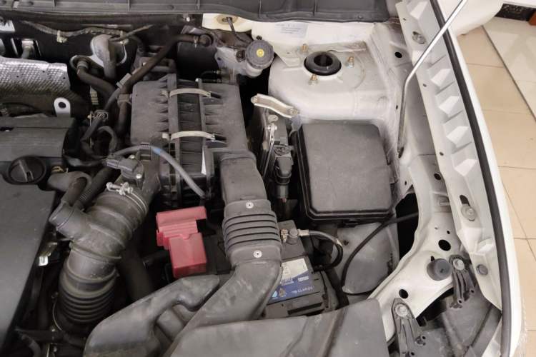 Used Mitsubishi ASX 2016 2.0L CVT Two-Wheel Drive Navigation Edition Engine Bay Left