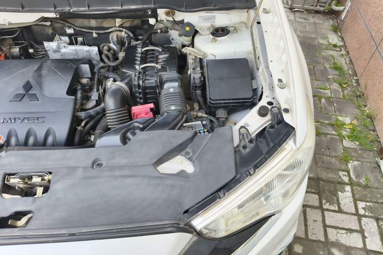 Used Mitsubishi ASX 2016 1.6L Manual Two-Wheel Drive Pioneer Edition Engine Bay Left