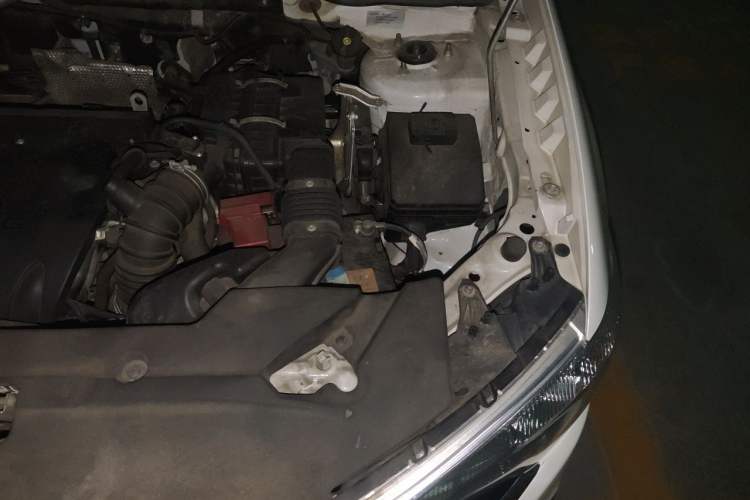 Used Mitsubishi ASX 2016 2.0L CVT Two-Wheel Drive Excellence Edition Engine Bay Left