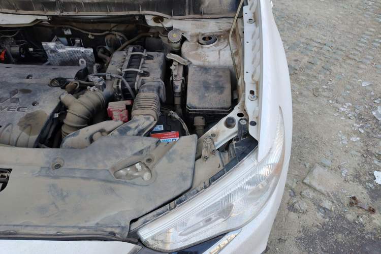 Used Mitsubishi ASX 2016 2.0L CVT Two-Wheel Drive Navigation Edition Engine Bay Left