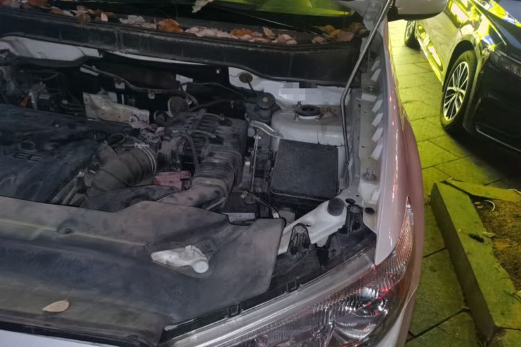 Used Mitsubishi ASX 2016 2.0L CVT Two-Wheel Drive Excellence Edition Engine Bay Left