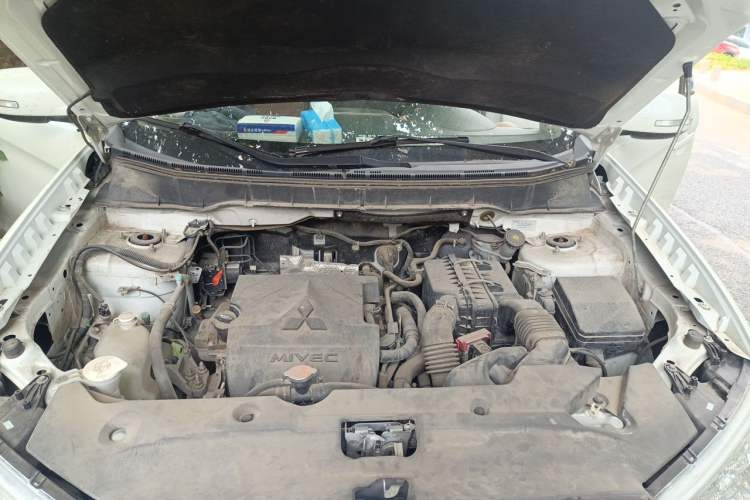 Used Mitsubishi ASX 2016 1.6L Manual Two-Wheel Drive Pioneer Edition Engine Bay