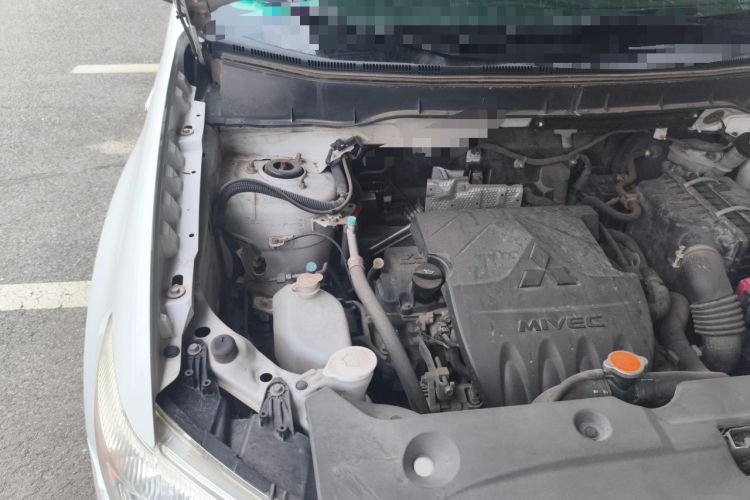 Used Mitsubishi ASX 2016 1.6L Manual Two-Wheel Drive Pioneer Edition Engine Bay Right