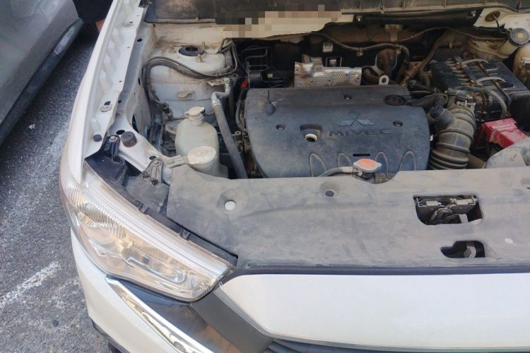 Used Mitsubishi ASX 2016 2.0L CVT Two-Wheel Drive Navigation Edition Engine Bay Right