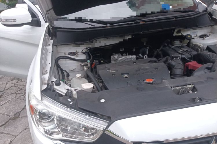 Used Mitsubishi ASX 2016 2.0L CVT Two-Wheel Drive Navigation Edition Engine Bay Right