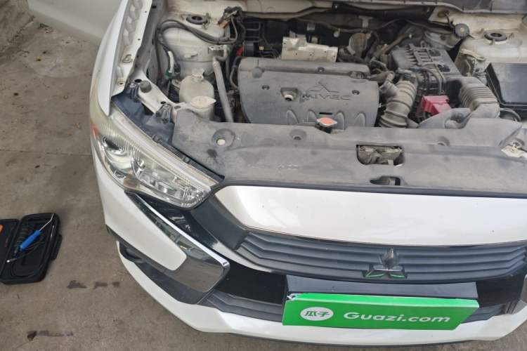 Used Mitsubishi ASX 2016 2.0L CVT Two-Wheel Drive Navigation Edition Engine Bay Right