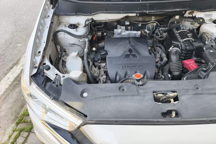 Used Mitsubishi ASX 2016 1.6L Manual Two-Wheel Drive Pioneer Edition Engine Bay Right