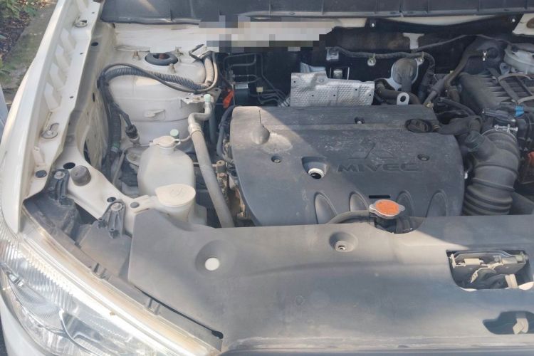 Used Mitsubishi ASX 2016 2.0L CVT Two-Wheel Drive Navigation Edition Engine Bay Right
