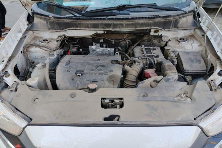 Used Mitsubishi ASX 2016 2.0L CVT Two-Wheel Drive Navigation Edition Engine Bay