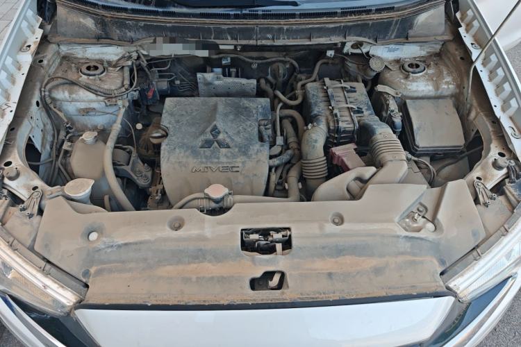 Used Mitsubishi ASX 2016 1.6L Manual Two-Wheel Drive Entry Version Engine Bay