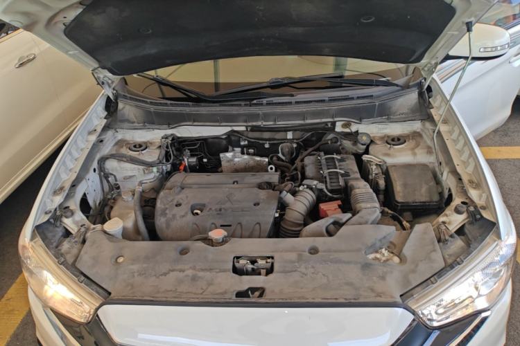 Used Mitsubishi ASX 2016 2.0L CVT Two-Wheel Drive Navigation Edition Engine Bay