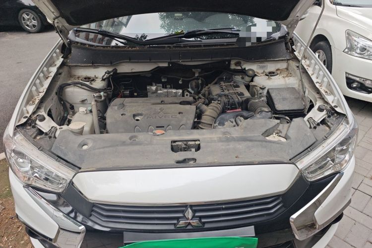 Used Mitsubishi ASX 2016 2.0L CVT Two-Wheel Drive Navigation Edition Engine Bay