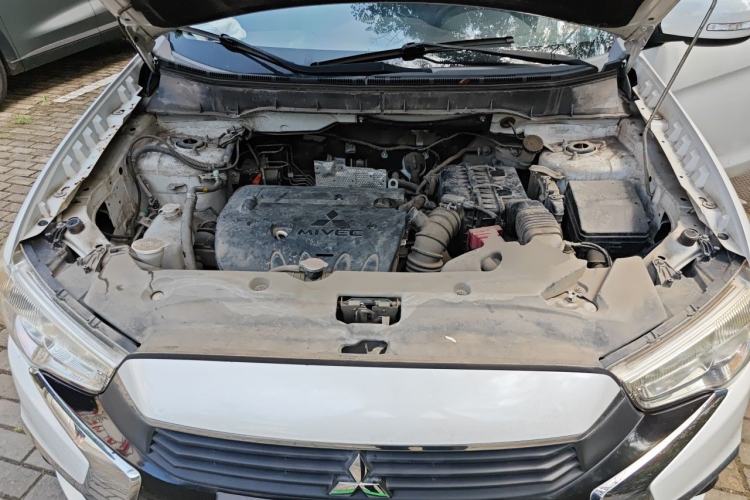 Used Mitsubishi ASX 2016 2.0L CVT Two-Wheel Drive Navigation Edition Engine Bay