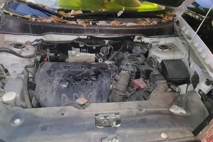 Used Mitsubishi ASX 2016 2.0L CVT Two-Wheel Drive Excellence Edition Engine Bay