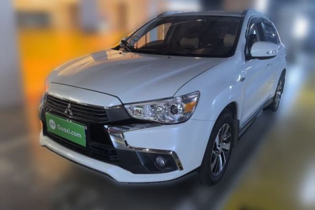 Used Mitsubishi ASX 2016 2.0L CVT Two-Wheel Drive Navigation Edition
