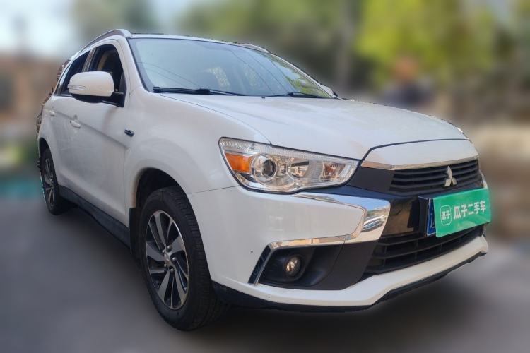 Used Mitsubishi ASX 2016 2.0L CVT Two-Wheel Drive Navigation Edition Exterior 1
