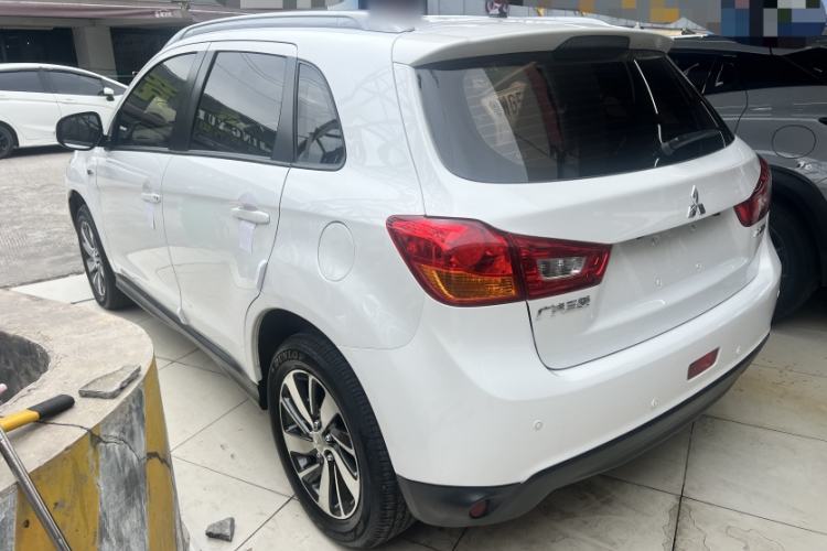 Used Mitsubishi ASX 2016 2.0L CVT Two-Wheel Drive Navigation Edition Exterior 1
