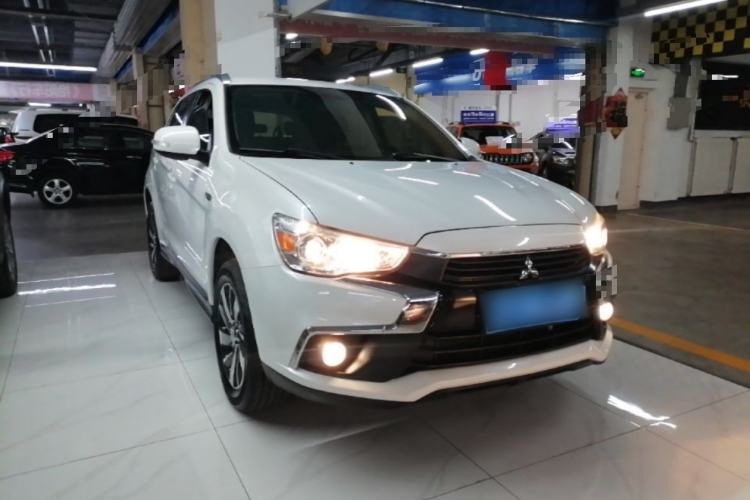 Used Mitsubishi ASX 2016 2.0L CVT Two-Wheel Drive Navigation Edition Exterior 1