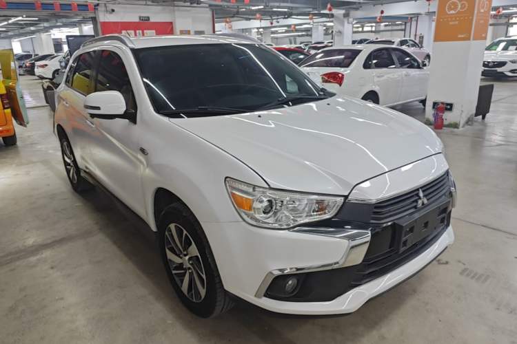 Used Mitsubishi ASX 2016 2.0L CVT Two-Wheel Drive Navigation Edition Exterior 1