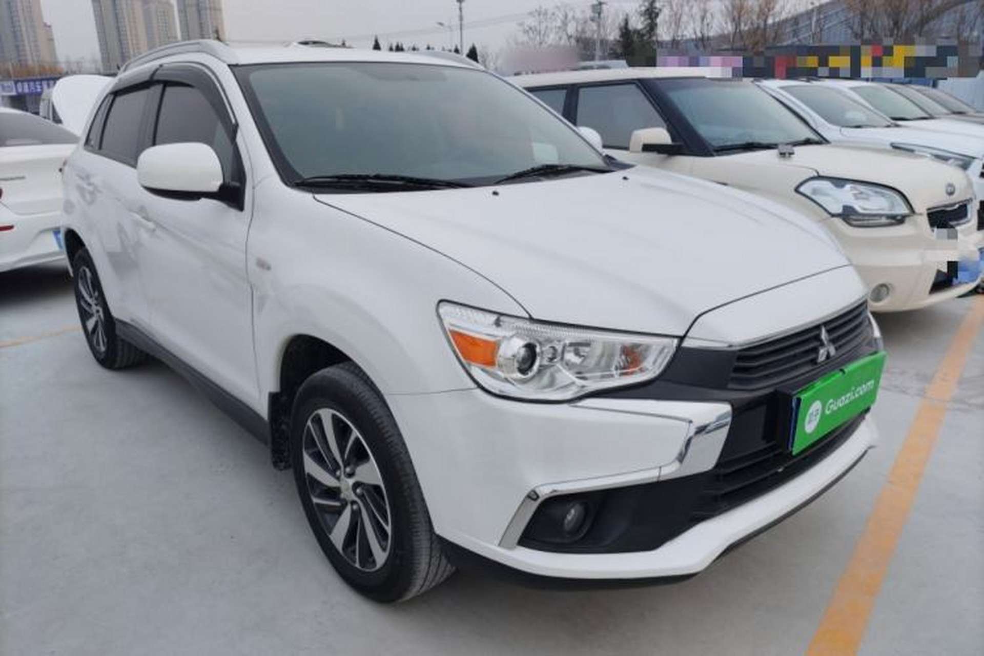Used Mitsubishi ASX 2016 1.6L Manual Two-Wheel Drive Entry Version Exterior 1