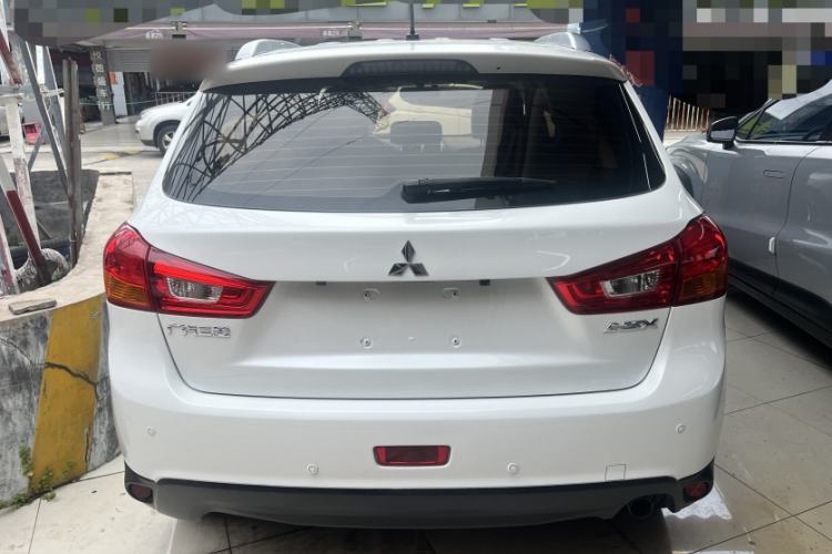 Used Mitsubishi ASX 2016 2.0L CVT Two-Wheel Drive Navigation Edition Exterior 2