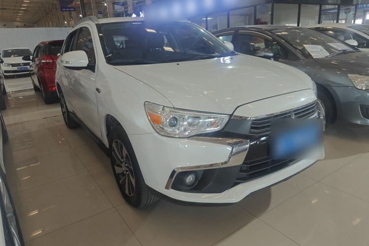 Used Mitsubishi ASX 2016 2.0L CVT Two-Wheel Drive Navigation Edition Exterior 2