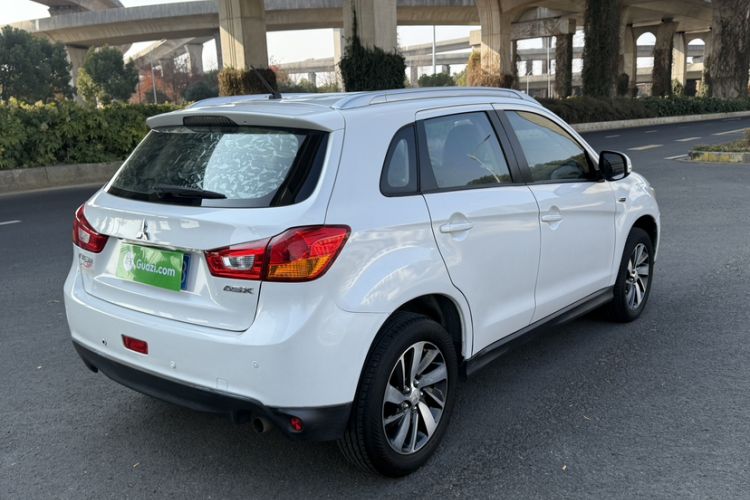 Used Mitsubishi ASX 2016 1.6L Manual Two-Wheel Drive Pioneer Edition Exterior 3