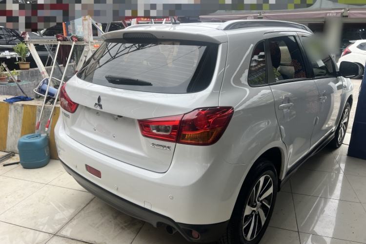 Used Mitsubishi ASX 2016 2.0L CVT Two-Wheel Drive Navigation Edition Exterior 3