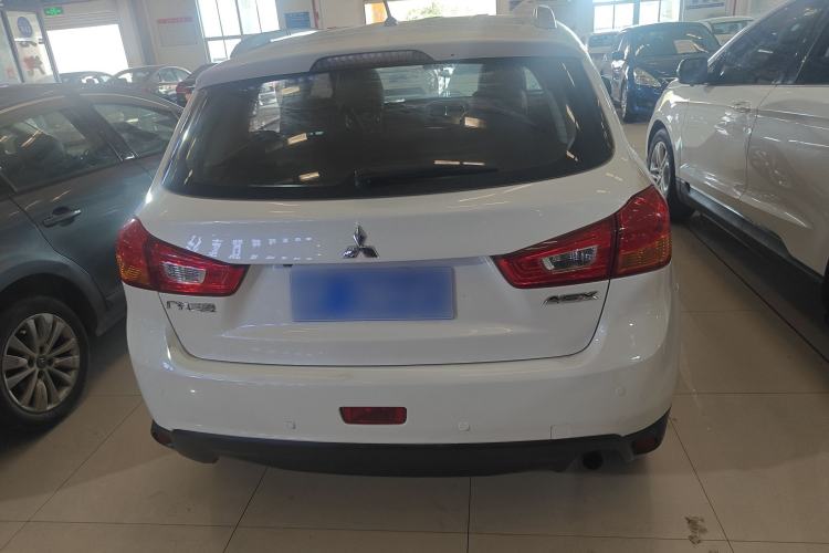 Used Mitsubishi ASX 2016 2.0L CVT Two-Wheel Drive Navigation Edition Exterior 4